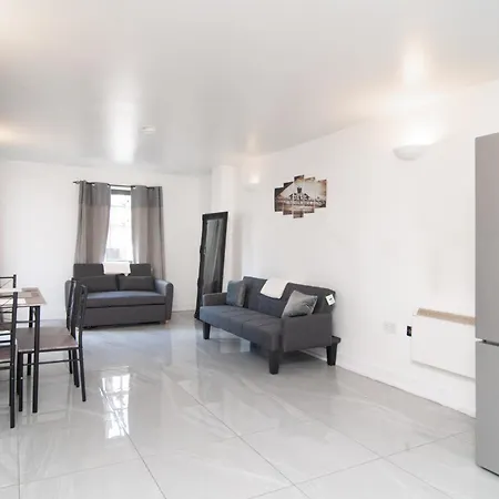 2 Bed 2 Bath City Centre Sleep 7 Liverpool Exterior photo