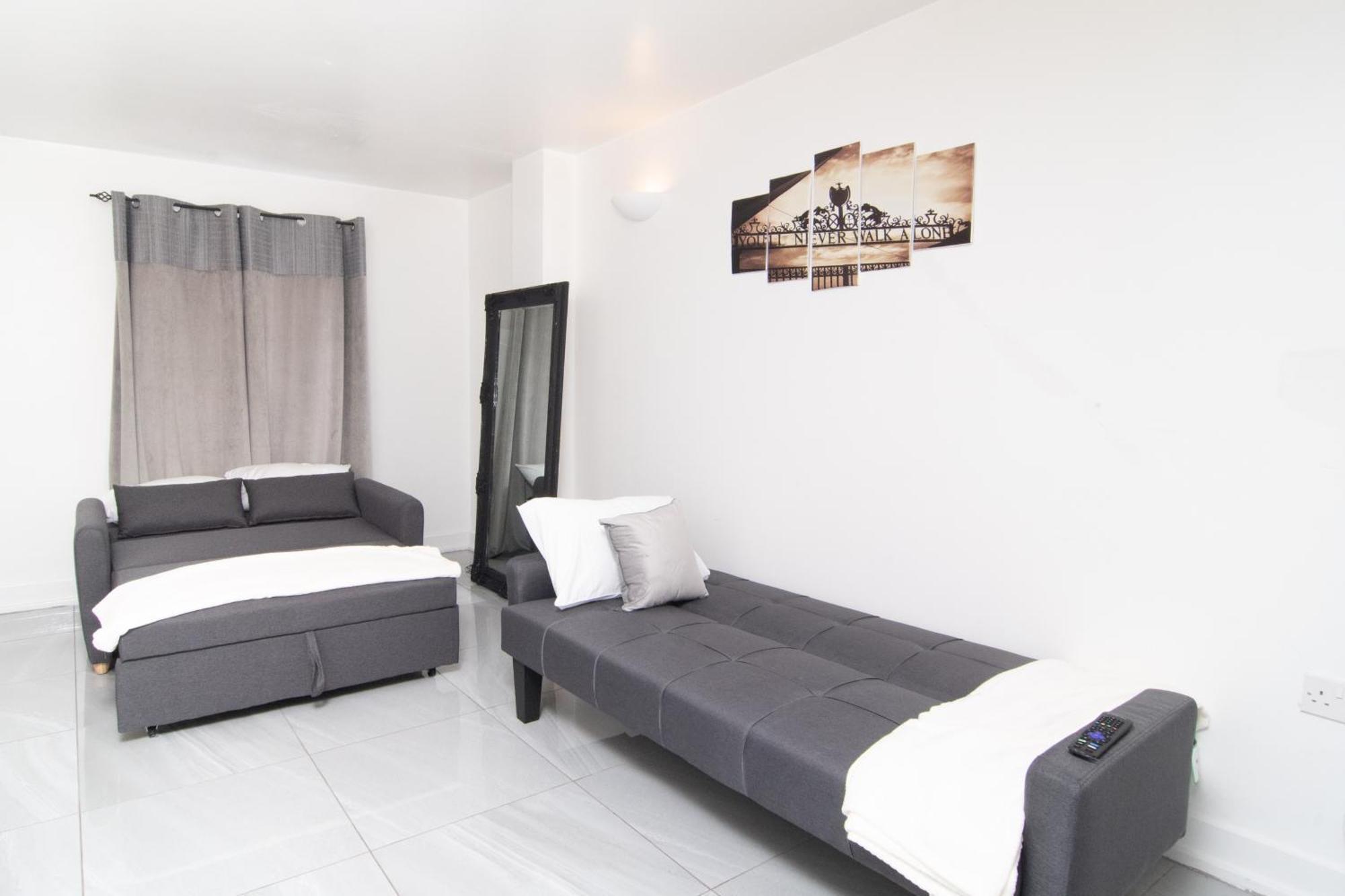 2 Bed 2 Bath Centre Sleep 7 Apartamento Liverpool