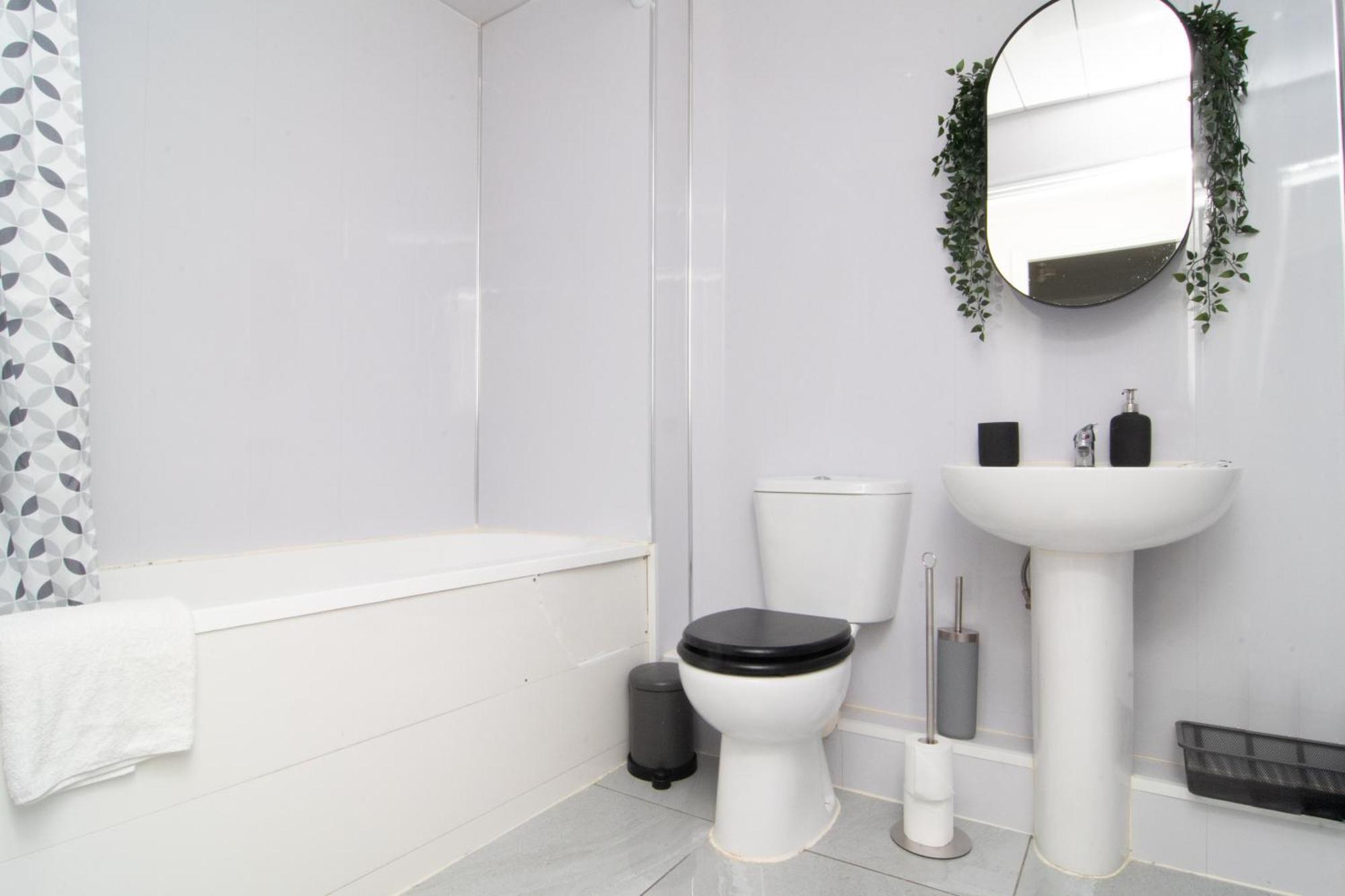 Apartamento 2 Bed 2 Bath Centre Sleep 7 Liverpool