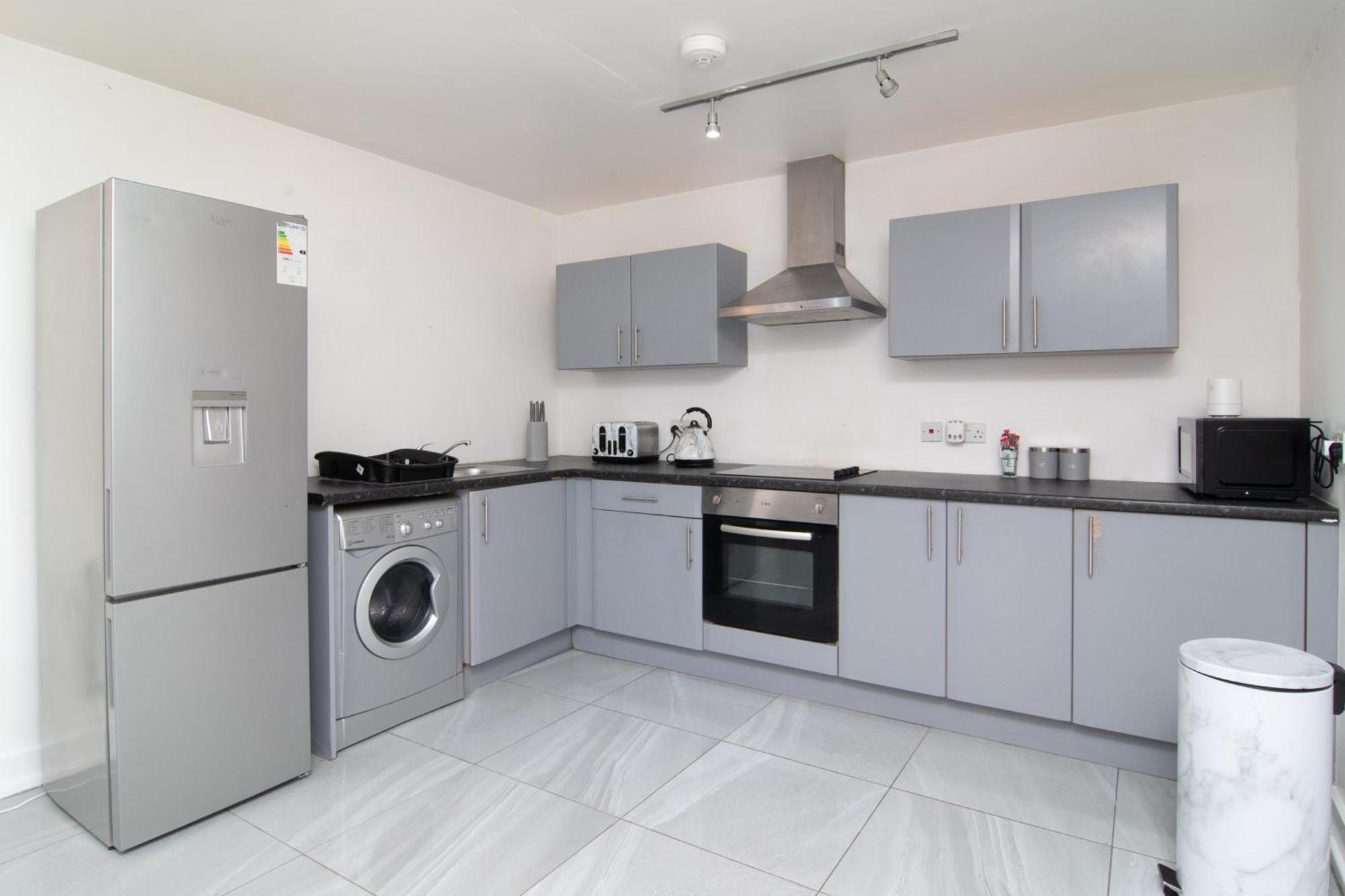 2 Bed 2 Bath Centre Sleep 7 Liverpool