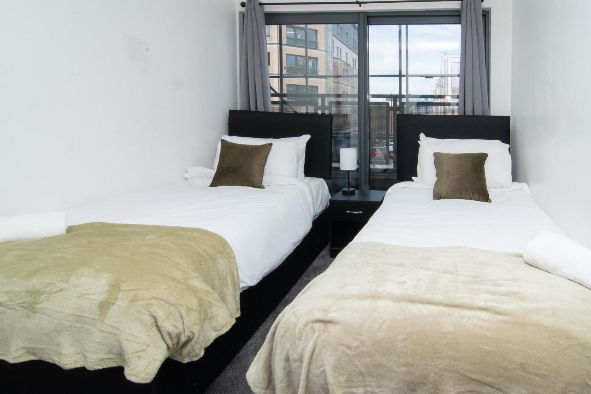 2 Bed 2 Bath Centre Sleep 7 Apartamento