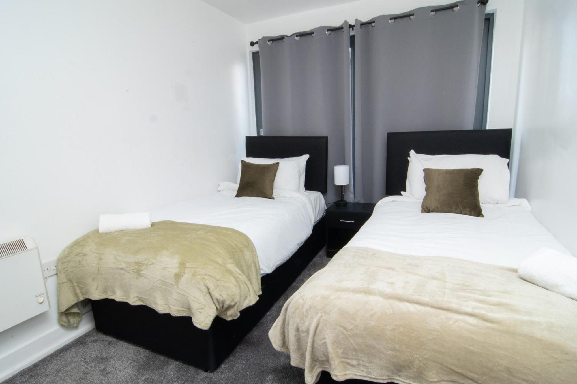 2 Bed 2 Bath Centre Sleep 7 Liverpool